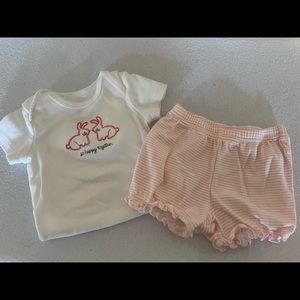 Carter’s baby girl set